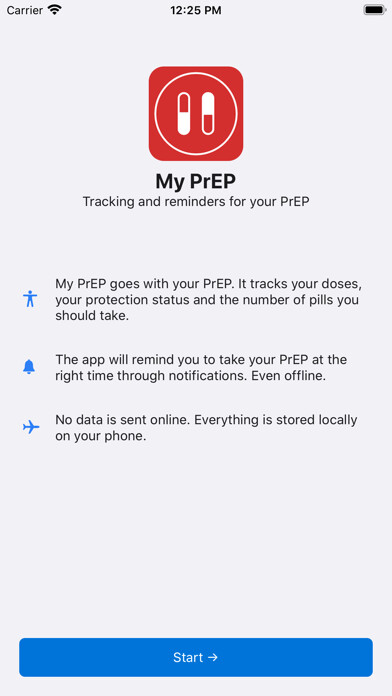 Emulate iPhone app My PrEP using MyAndroid Emulate iPhone app My PrEP using MyAndroid