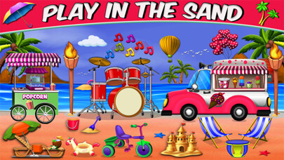 Emulate iPhone app My Pretend Beach Party Fun using MyAndroid Emulate iPhone app My Pretend Beach Party Fun using MyAndroid