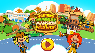 Emulate iPhone app My Pretend Big Family Mansion using MyAndroid