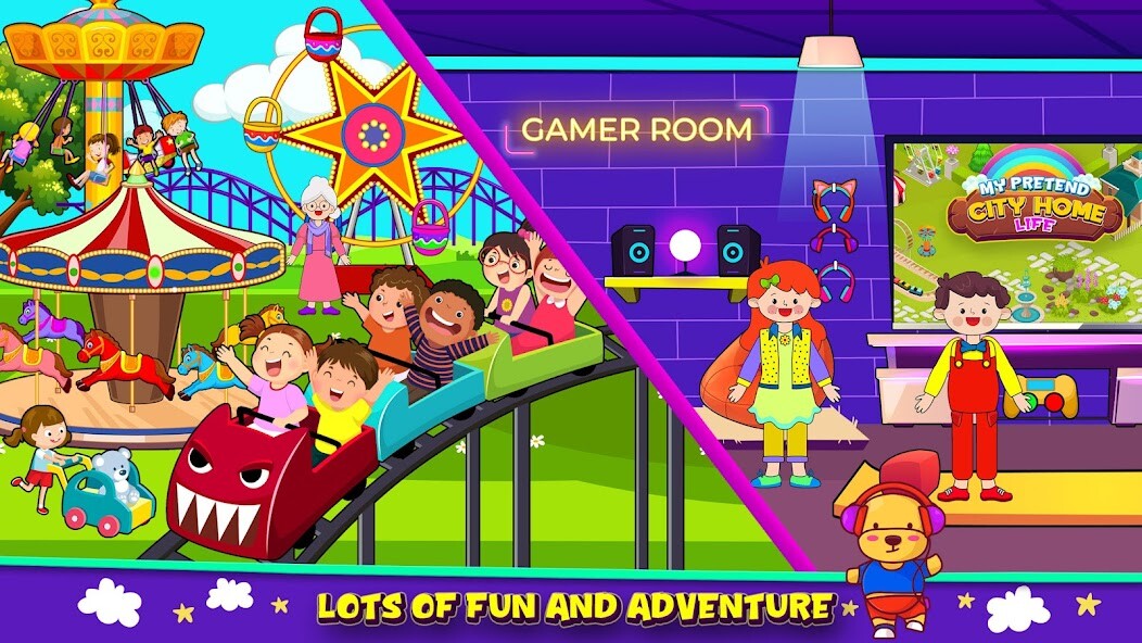 Run android online APK My Pretend City Home Town Life from MyAndroid or emulate My Pretend City Home Town Life using MyAndroid