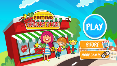 Emulate iPhone app My Pretend Grocery Store using MyAndroid