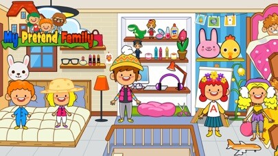 Emulate iPhone app My Pretend Home & Family using MyAndroid Emulate iPhone app My Pretend Home & Family using MyAndroid