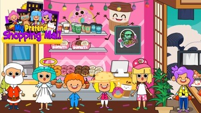 Emulate iPhone app My Pretend Shopping Mall using MyAndroid Emulate iPhone app My Pretend Shopping Mall using MyAndroid