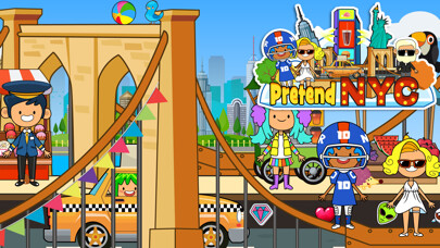 Emulate iPhone app My Pretend Summer in New York using MyAndroid