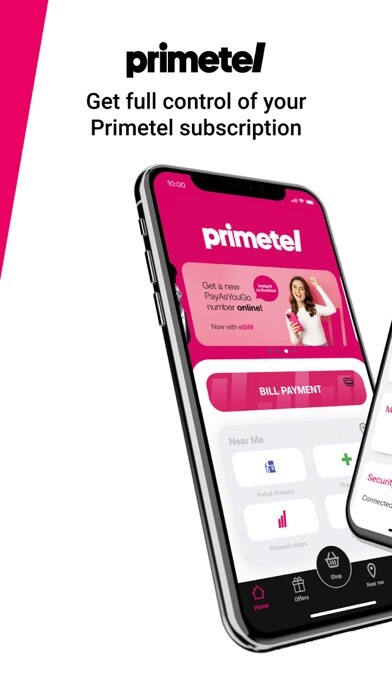 Emulate iPhone app MyPrimetel using MyAndroid