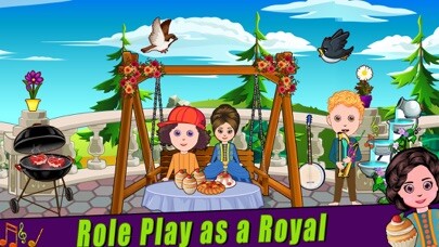 Emulate iPhone app My Princess Castle Life using MyAndroid