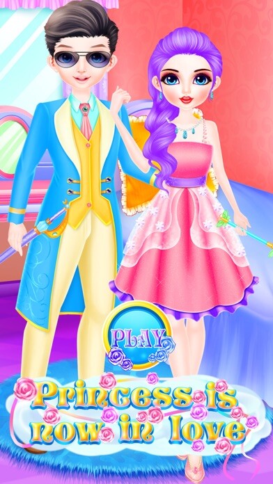 Emulate iPhone app My princess is falling in love using MyAndroid Emulate iPhone app My princess is falling in love using MyAndroid