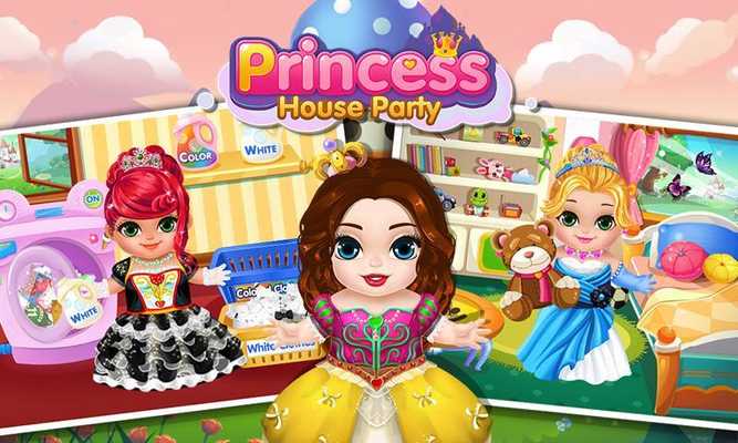 Emulate Android APK My Princess Palace House Party