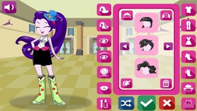 Emulate iPhone app My Princess pony little girl using MyAndroid