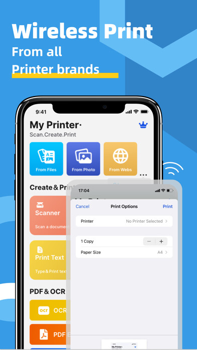Emulate iPhone app My Printer: Smart Printer App using MyAndroid Emulate iPhone app My Printer: Smart Printer App using MyAndroid