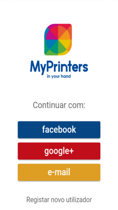 Emulate iPhone app My Printers using MyAndroid
