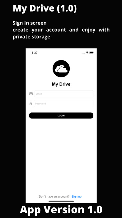 Emulate iPhone app My Private Drive using MyAndroid Emulate iPhone app My Private Drive using MyAndroid