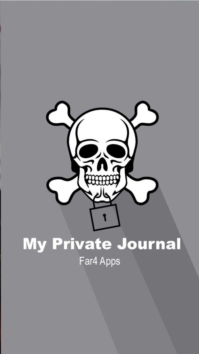 Emulate iPhone app My Private Journal: Free Secret Photo, Video, & Journal Manager using MyAndroid