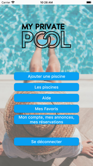 Emulate iPhone app My Private Pool using MyAndroid