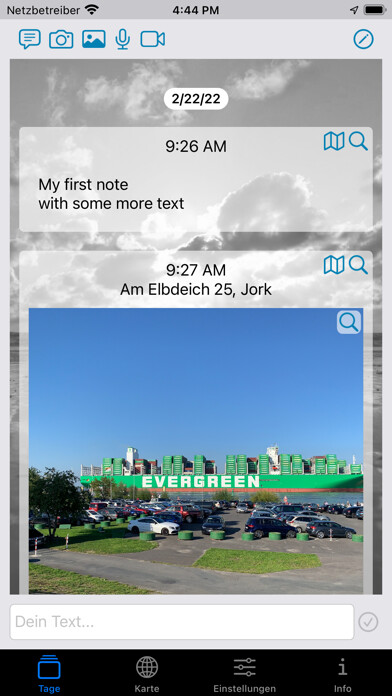 Emulate iPhone app My Private Track using MyAndroid Emulate iPhone app My Private Track using MyAndroid