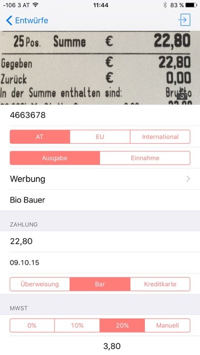 Emulate iPhone app myProfitax using MyAndroid Emulate iPhone app myProfitax using MyAndroid