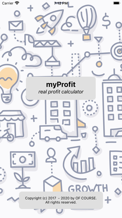 Emulate iPhone app myProfit - tax calc using MyAndroid