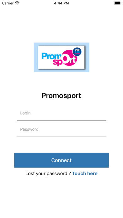 Emulate iPhone app MyPromosport using MyAndroid