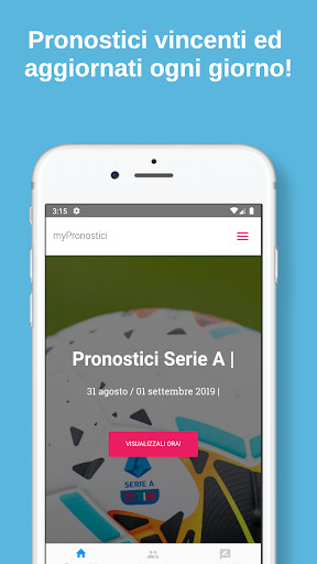 Run android online APK myPronostici - Pronostici Calcio from MyAndroid or emulate myPronostici - Pronostici Calcio using MyAndroid Run android online APK myPronostici - Pronostici Calcio from MyAndroid or emulate myPronostici - Pronostici Calcio using MyAndroid
