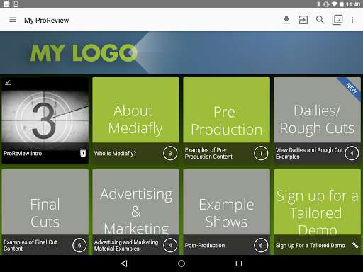 Emulate Android APK My ProReview