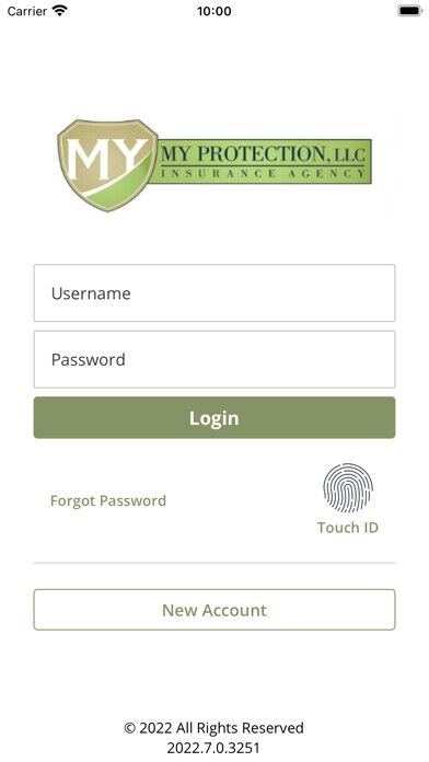 Emulate iPhone app My Protection Insurance Online using MyAndroid Emulate iPhone app My Protection Insurance Online using MyAndroid