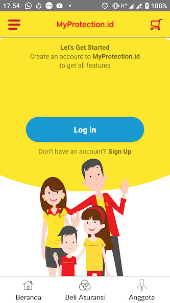 Run android online APK MyProtection from MyAndroid or emulate MyProtection using MyAndroid