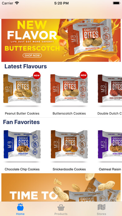 Emulate iPhone app MyProteinBites using MyAndroid Emulate iPhone app MyProteinBites using MyAndroid