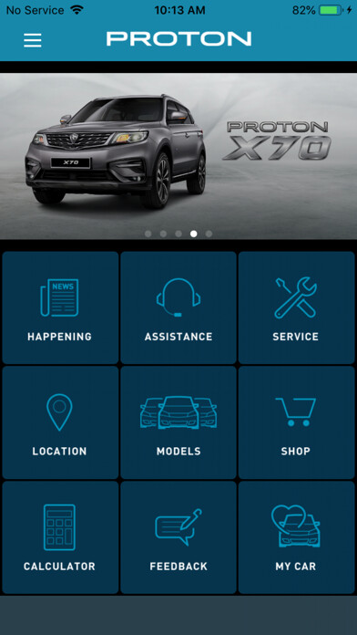 Emulate iPhone app MyProton Official using MyAndroid
