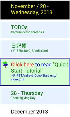 Emulate Android APK myPST Multi-Purpose Handbook