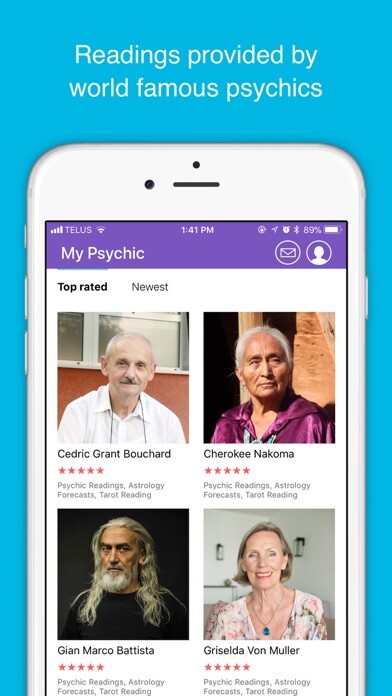 Emulate iPhone app My Psychic Reading using MyAndroid Emulate iPhone app My Psychic Reading using MyAndroid