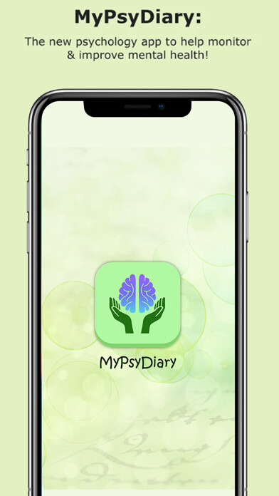 Emulate iPhone app MyPsyDiary Premium using MyAndroid