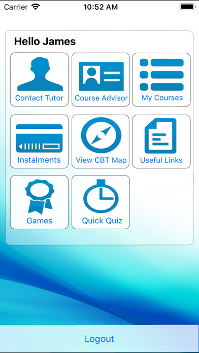 Emulate iPhone app MyPTA Mobile using MyAndroid