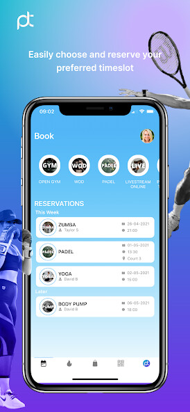 Run android online APK MyPT Mobile App from MyAndroid or emulate MyPT Mobile App using MyAndroid