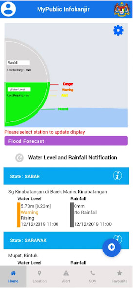 Run android online APK MyPublicInfoBanjir from MyAndroid or emulate MyPublicInfoBanjir using MyAndroid