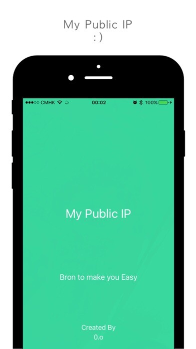 Emulate iPhone app My Public IP - IP地址查询, To Get My IP Address using MyAndroid Emulate iPhone app My Public IP - IP地址查询, To Get My IP Address using MyAndroid