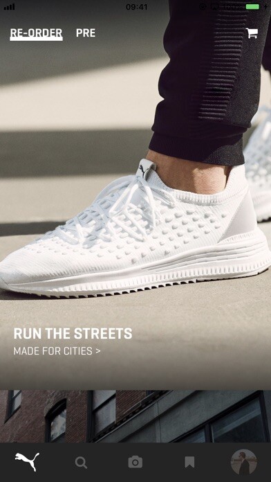 Emulate iPhone app MYPUMA.BIZ using MyAndroid Emulate iPhone app MYPUMA.BIZ using MyAndroid