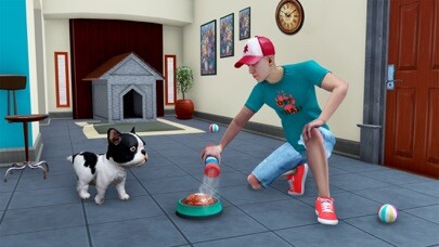 Emulate iPhone app My Puppy Pet-Dog Care Games 3D using MyAndroid