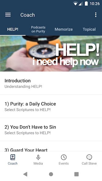 Emulate iPhone app My Purity Coach using MyAndroid Emulate iPhone app My Purity Coach using MyAndroid
