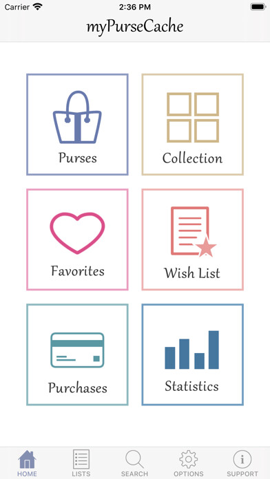 Emulate iPhone app myPurseCache using MyAndroid
