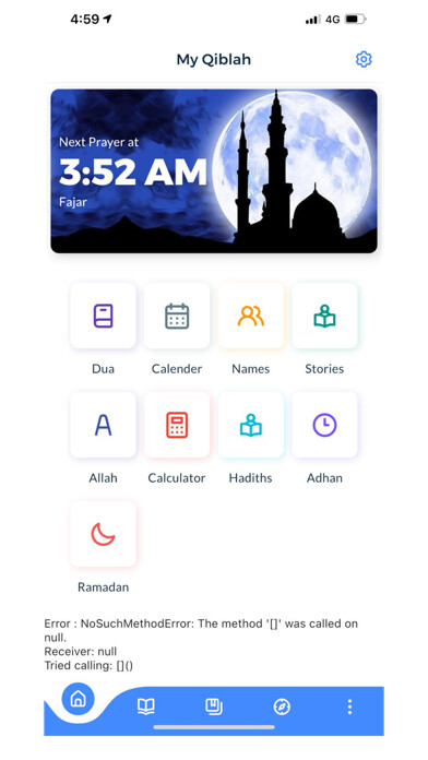 Emulate iPhone app myqiblah using MyAndroid Emulate iPhone app myqiblah using MyAndroid