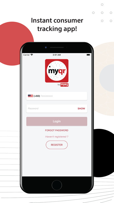 Emulate iPhone app MyQR by MyEG using MyAndroid Emulate iPhone app MyQR by MyEG using MyAndroid