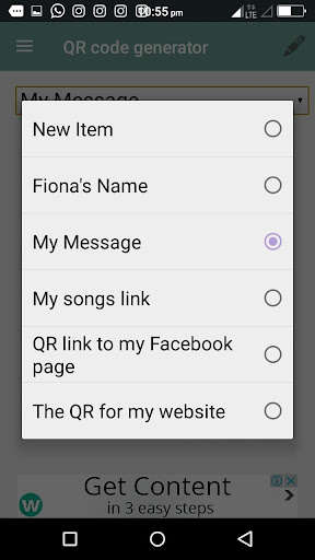 Run android online APK My QR Maker from MyAndroid or emulate My QR Maker using MyAndroid