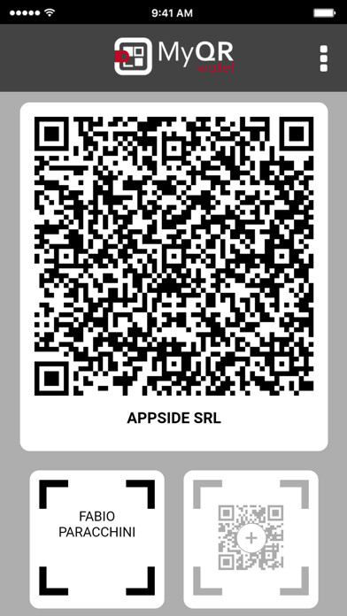 Emulate iPhone app MyQR Wallet using MyAndroid Emulate iPhone app MyQR Wallet using MyAndroid