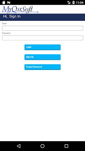 Run android online APK MyQsrSoft from MyAndroid or emulate MyQsrSoft using MyAndroid Run android online APK MyQsrSoft from MyAndroid or emulate MyQsrSoft using MyAndroid