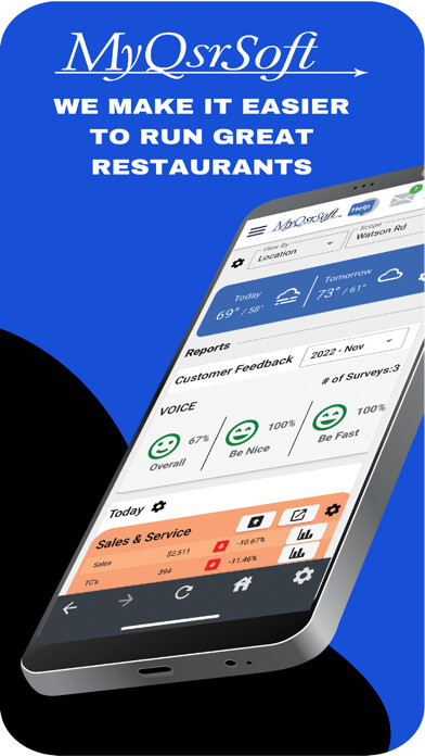 Emulate iPhone app MyQsrSoft v2 using MyAndroid