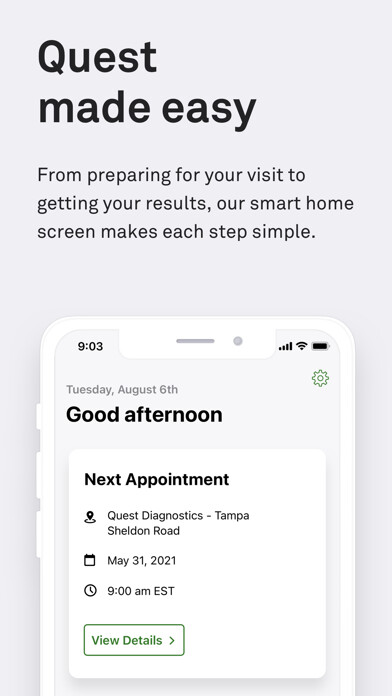 Emulate iPhone app MyQuest for Patients using MyAndroid Emulate iPhone app MyQuest for Patients using MyAndroid