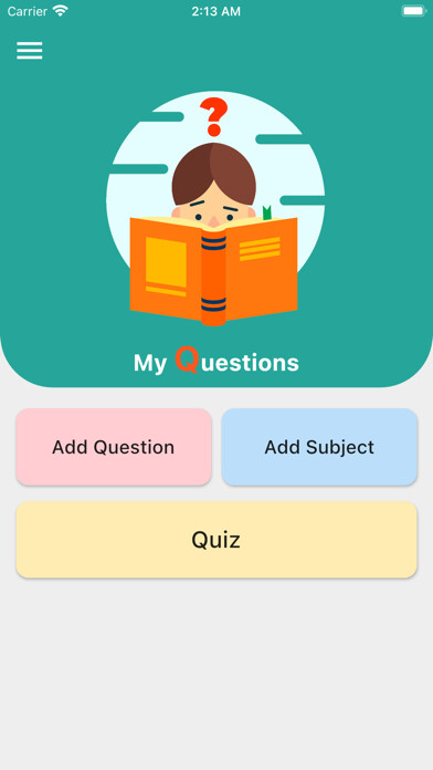 Emulate iPhone app My Questions - پرسیارەکانم using MyAndroid