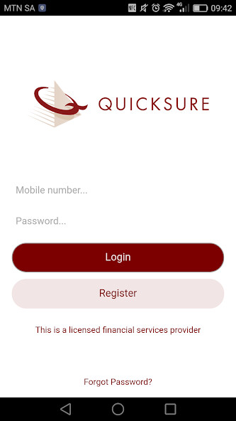 Run android online APK My Quicksure from MyAndroid or emulate My Quicksure using MyAndroid