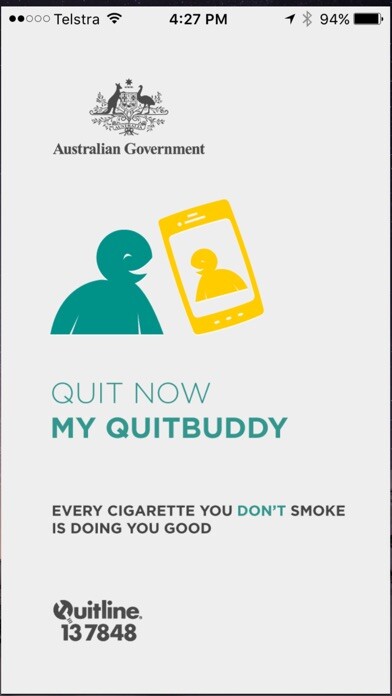 Emulate iPhone app My QuitBuddy using MyAndroid Emulate iPhone app My QuitBuddy using MyAndroid