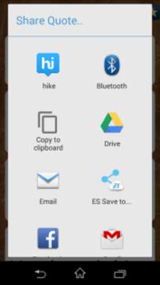Emulate Android APK My Quote Book